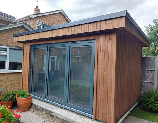 3m x 4m Insulated Garden Room (Office, Studio, Gym, or Summer House)