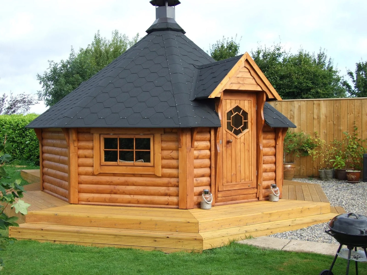 14.9 m² Grill Cabin – Spacious Outdoor Entertaining