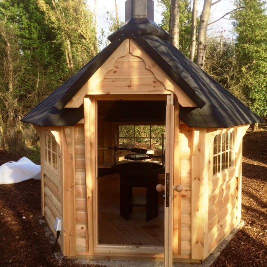 4.5 m² Grill Cabin – Cosy Outdoor Retreat