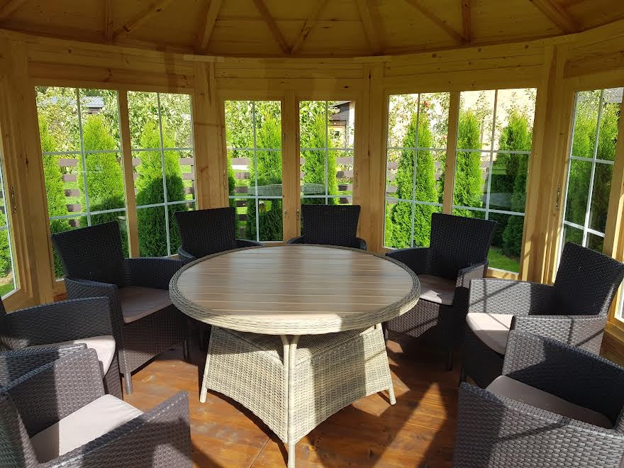 Grill Pavilion/Garden Cabin 14.9 m²