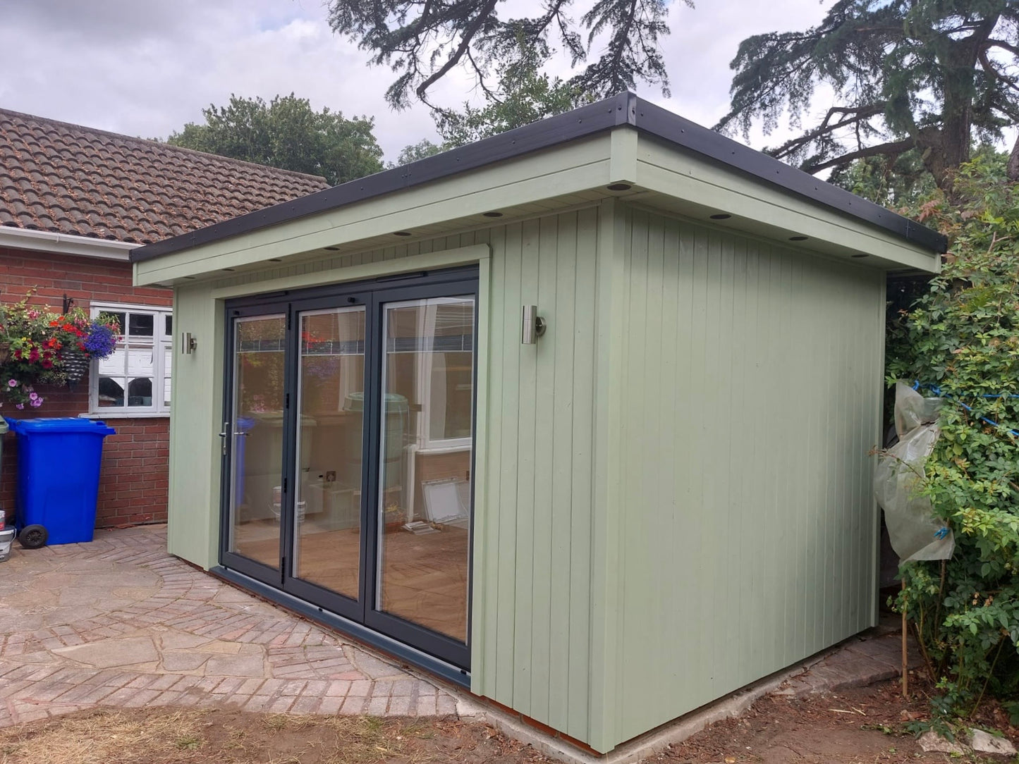 3m x 4m Insulated Garden Room (Office, Studio, Gym, or Summer House)