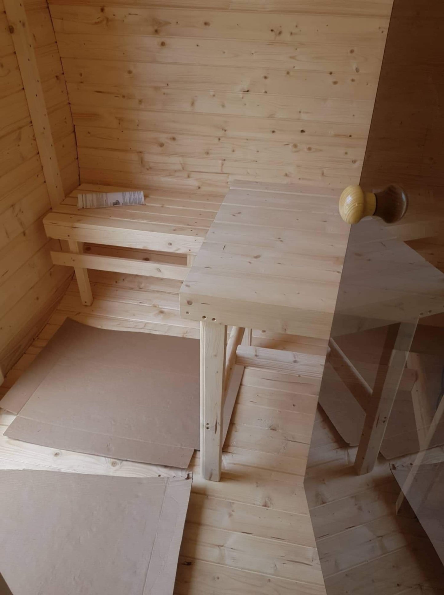 8.8 m² Pinewood Sauna Haven – Relaxation & Comfort Combined