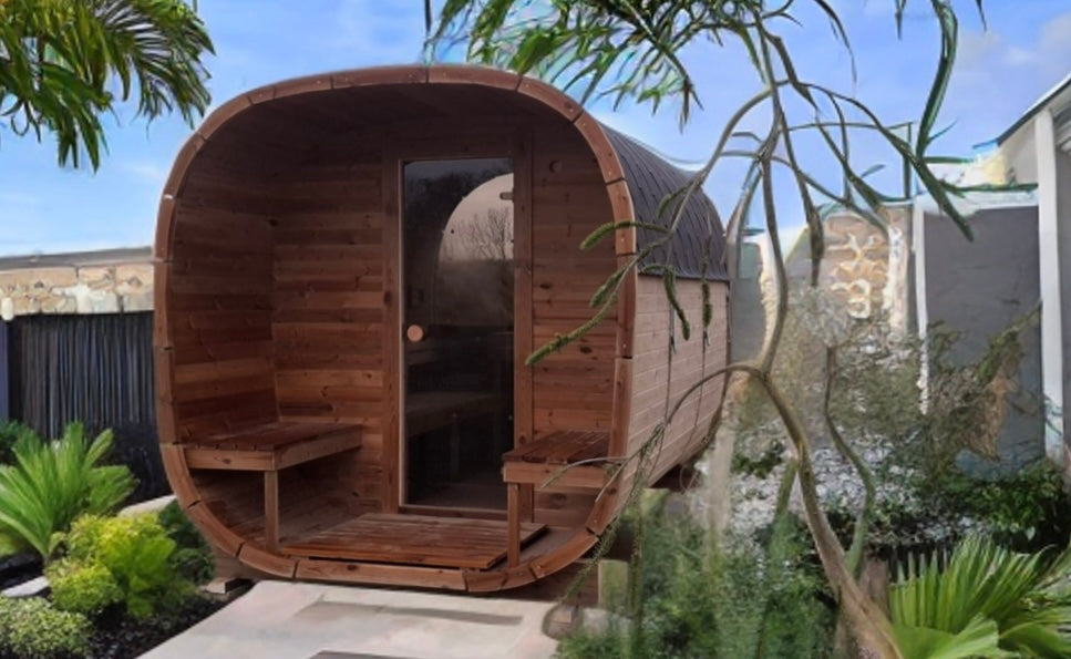 6.6 m² Sauna Cube – Compact Elegance for Relaxation