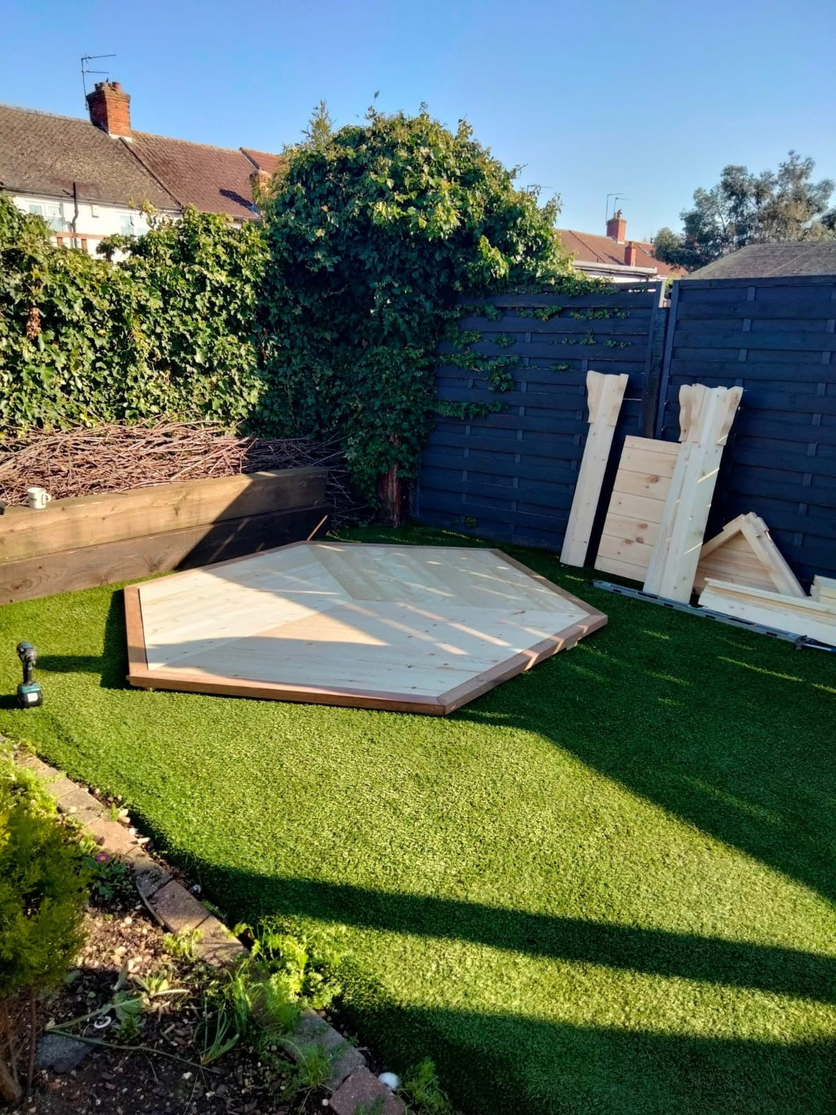 4.5 m² Grill Cabin – Cosy Outdoor Retreat