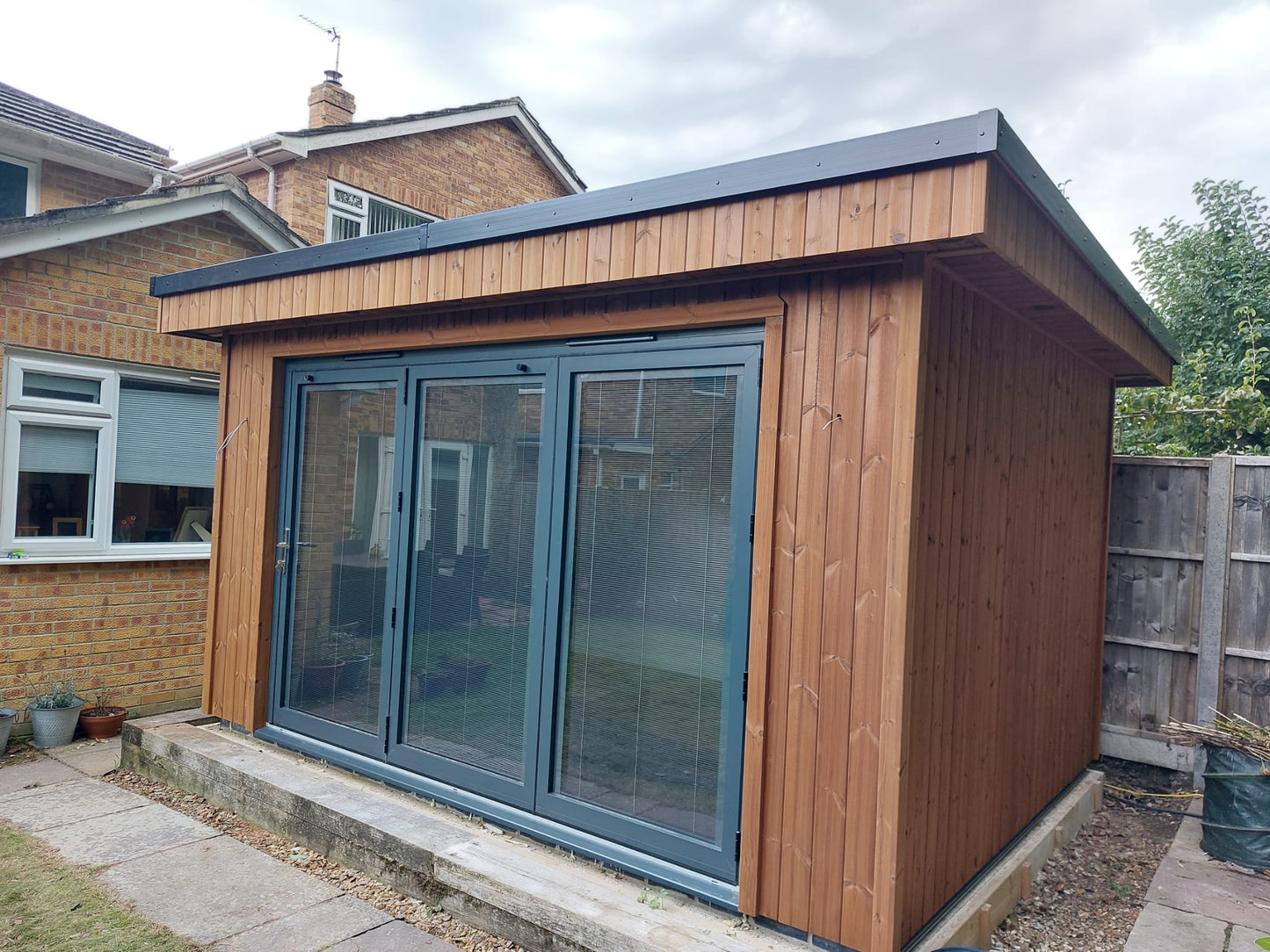 3m x 4m Insulated Garden Room (Office, Studio, Gym, or Summer House)