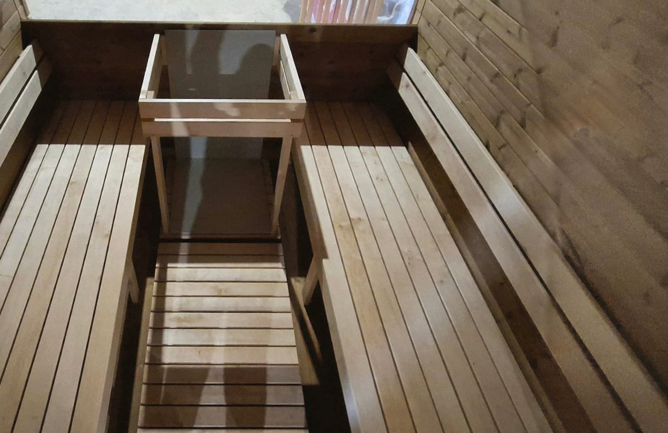 6.6 m² Sauna Cube – Compact Elegance for Relaxation