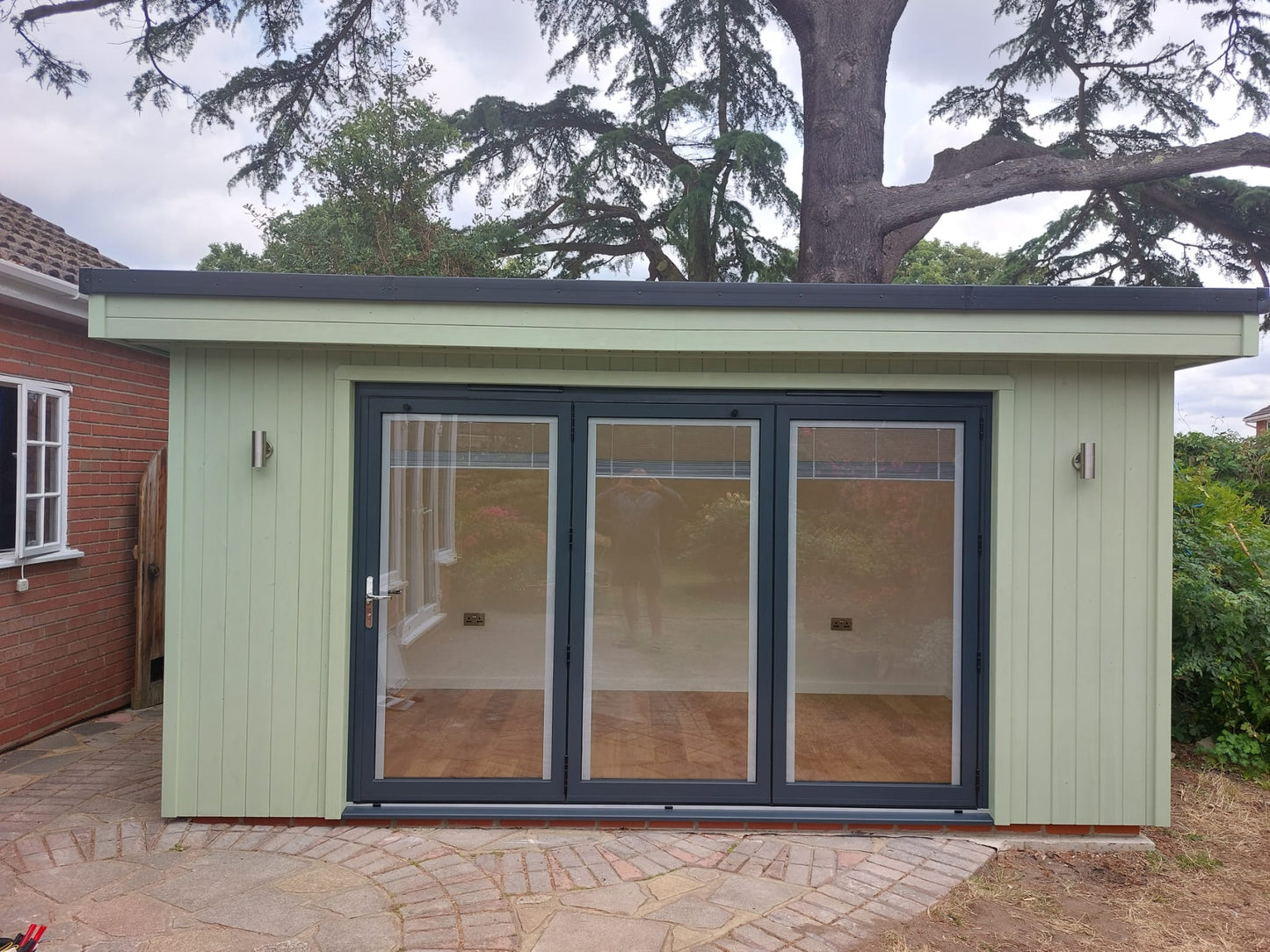 3m x 4m Insulated Garden Room (Office, Studio, Gym, or Summer House)
