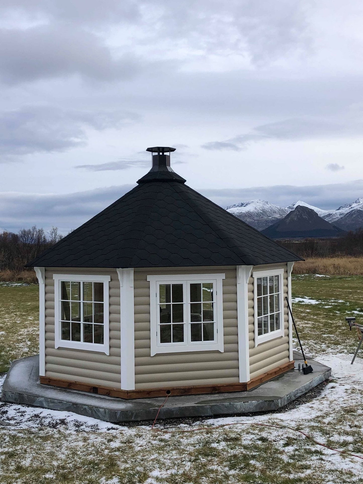 Grill Pavilion/Garden Cabin 14.9 m²