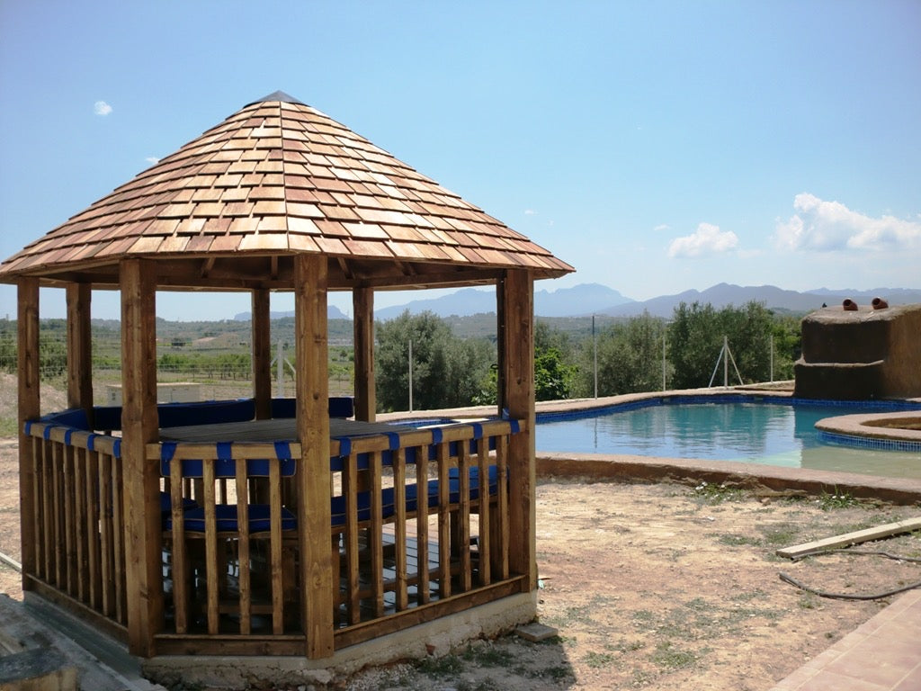 Gazebo Stamford 7,5 sq m