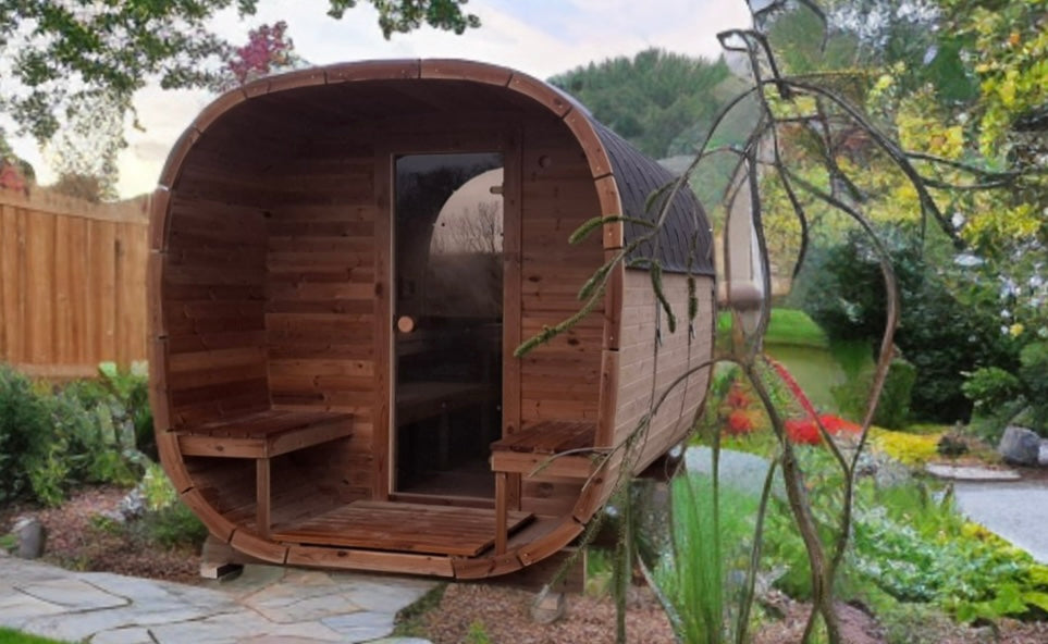 6.6 m² Sauna Cube – Compact Elegance for Relaxation