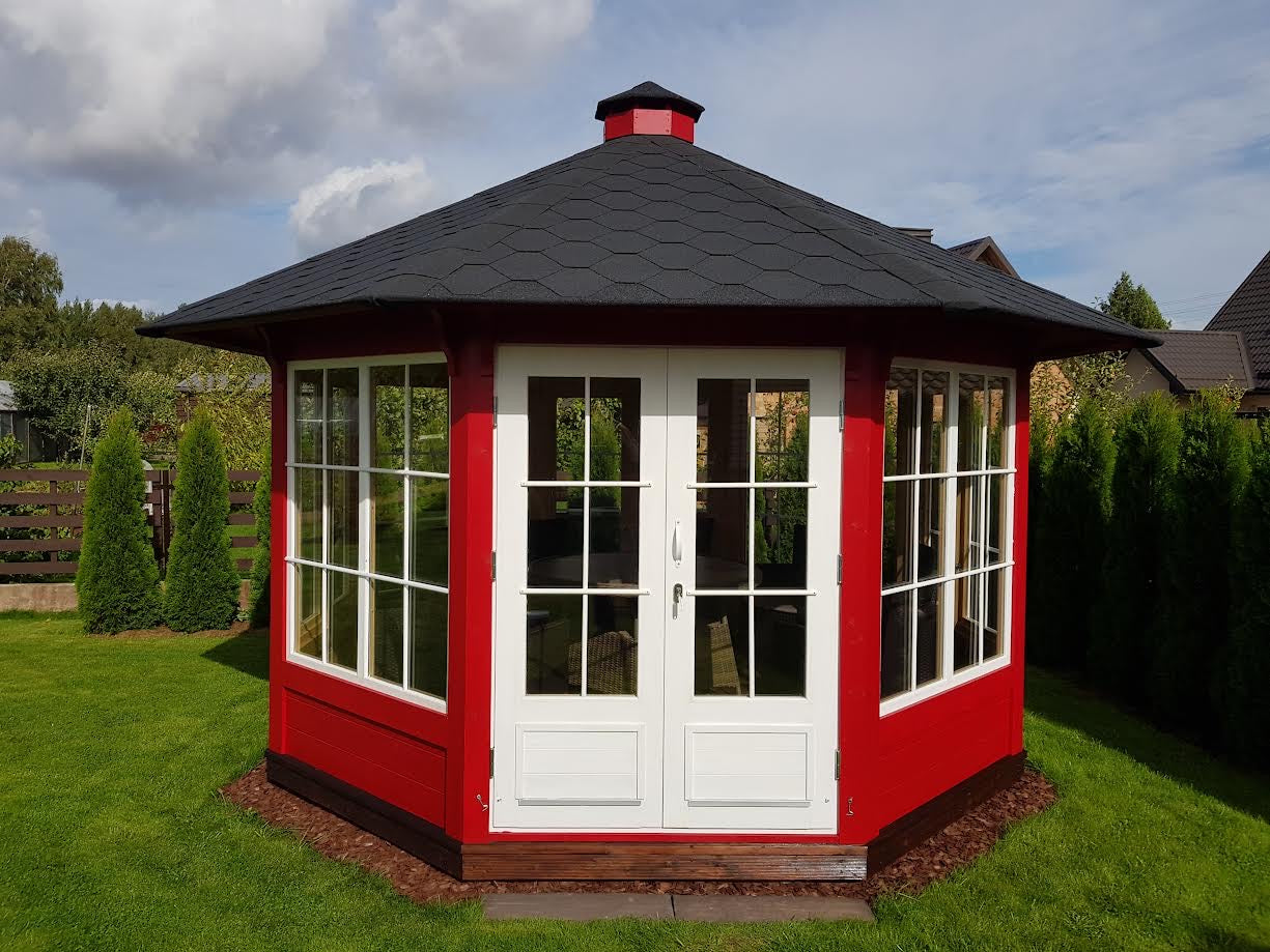 Grill Pavilion/Garden Cabin 14.9 m²