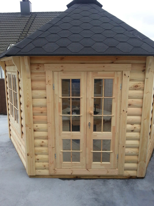 Grill Pavilion/Garden Cabin 14.9 m²