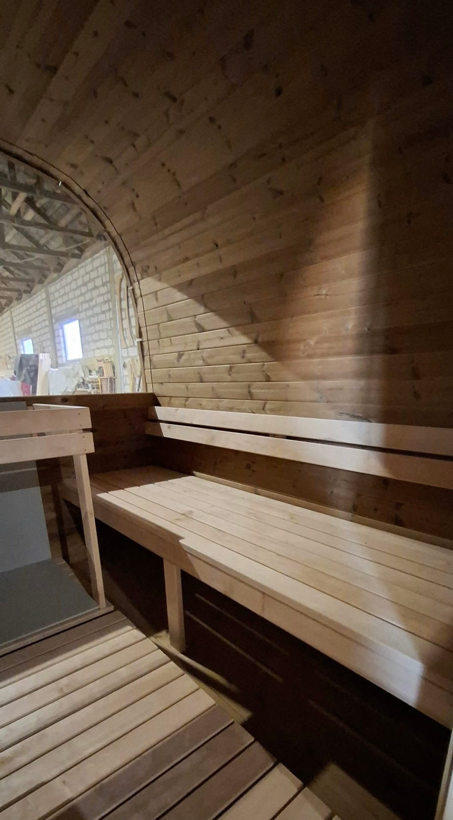 6.6 m² Sauna Cube – Compact Elegance for Relaxation