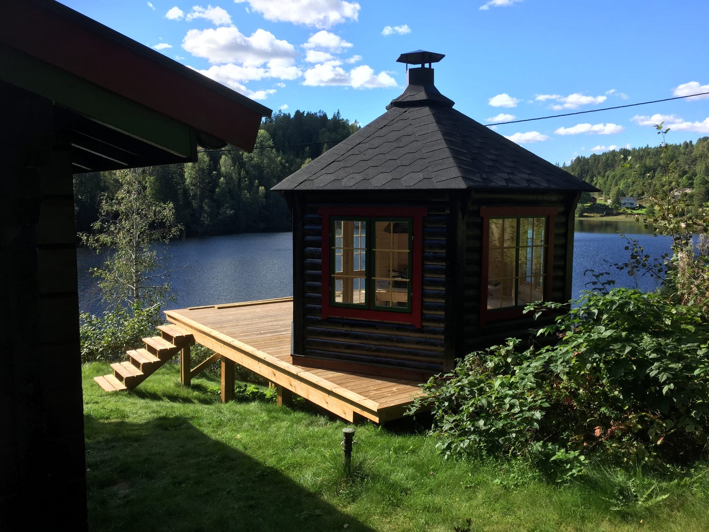 Grill Pavilion/Garden Cabin 14.9 m²
