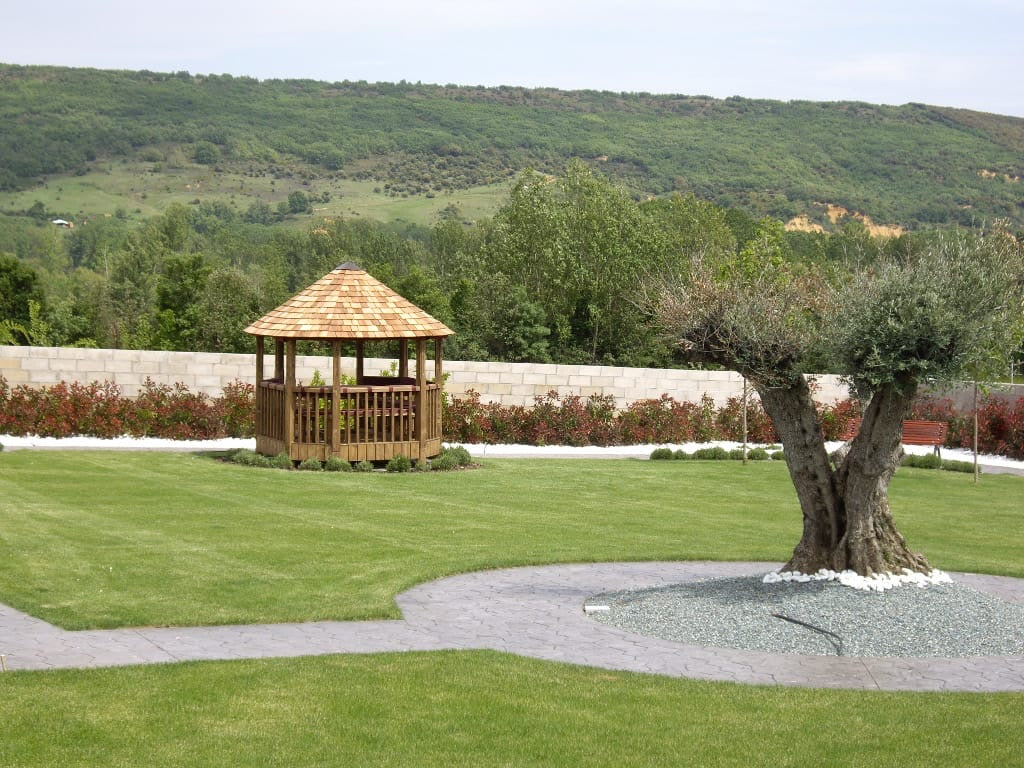Gazebo Stamford 7,5 sq m