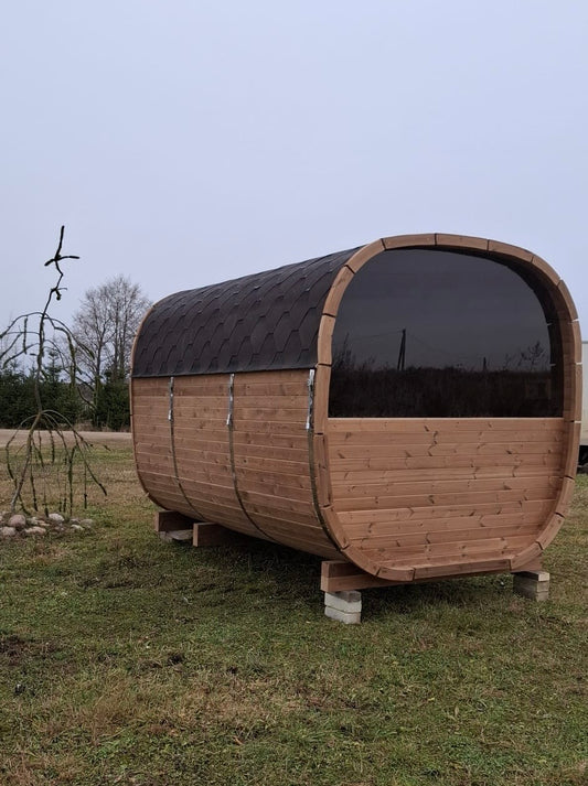 6.6 m² Sauna Cube – Compact Elegance for Relaxation