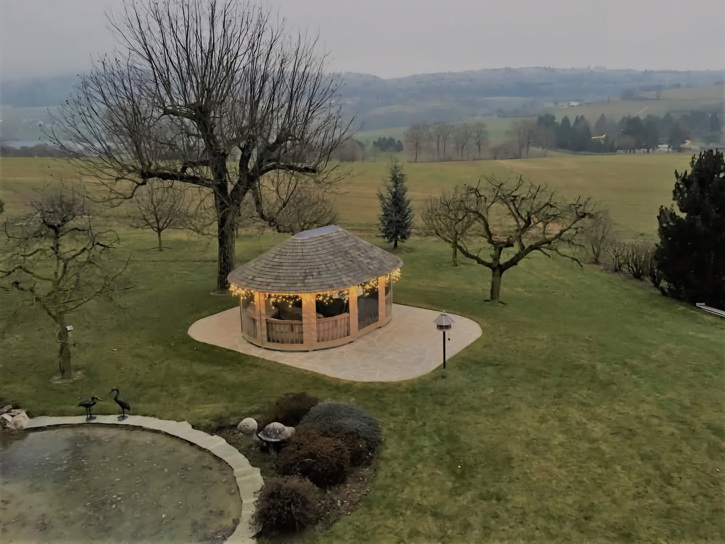 Gazebo ORCHIDEE
