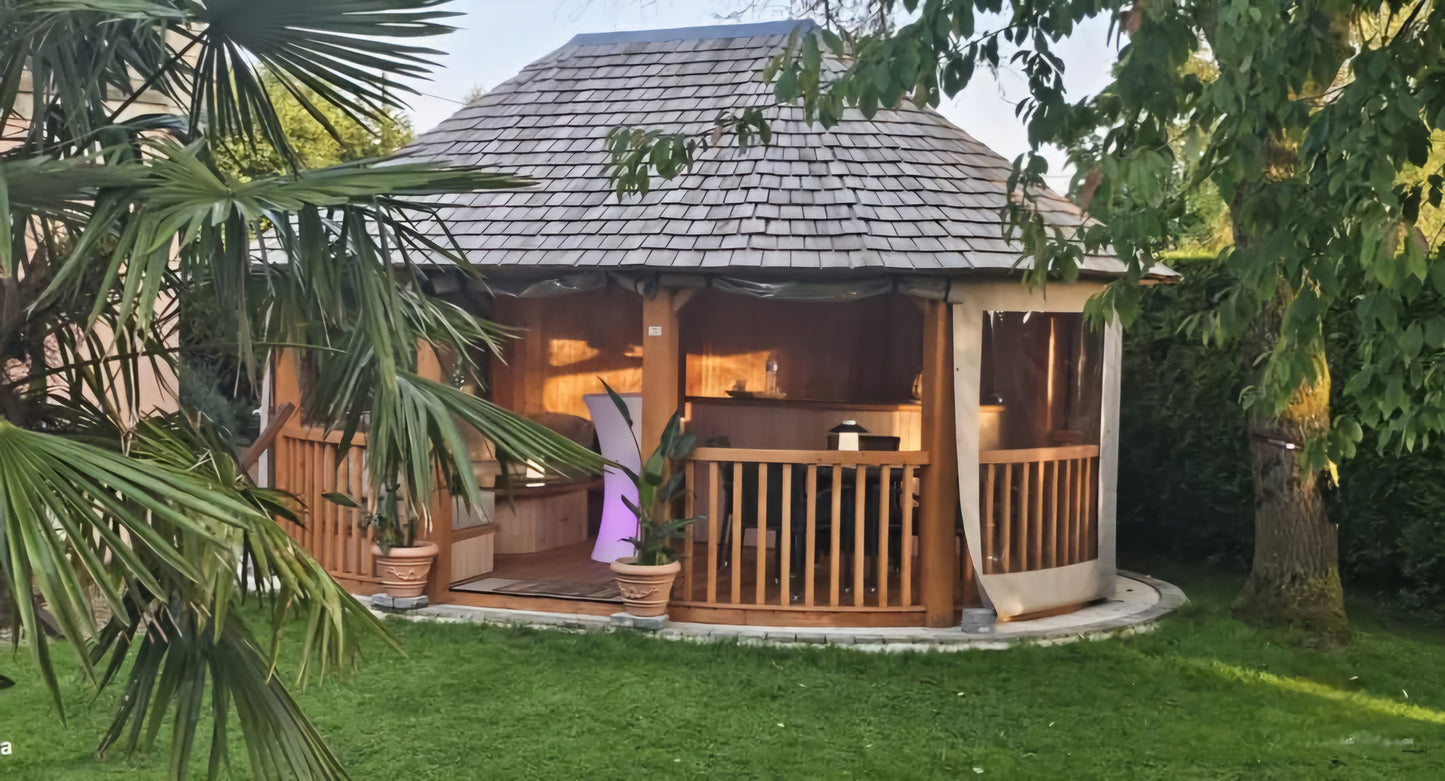 Gazebo ORCHIDEE