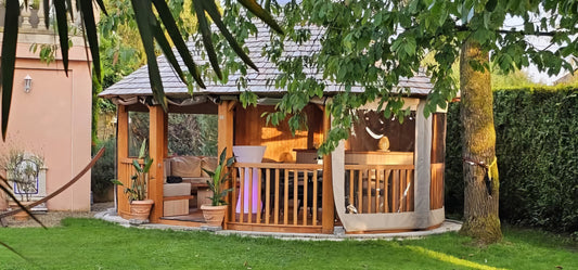 Gazebo ORCHIDEE