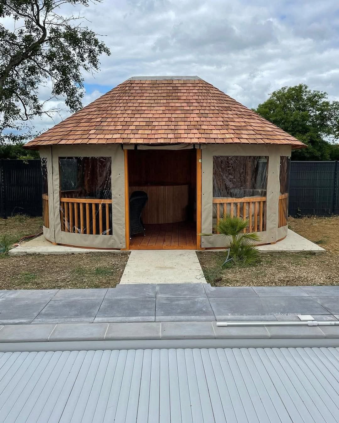 Gazebo ORCHIDEE