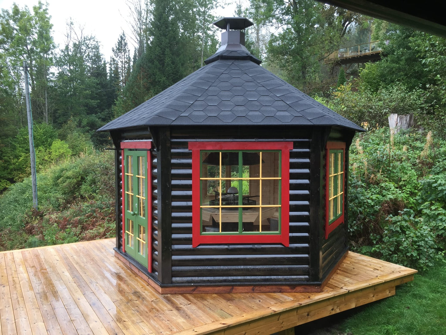 Grill Pavilion/Garden Cabin 14.9 m²