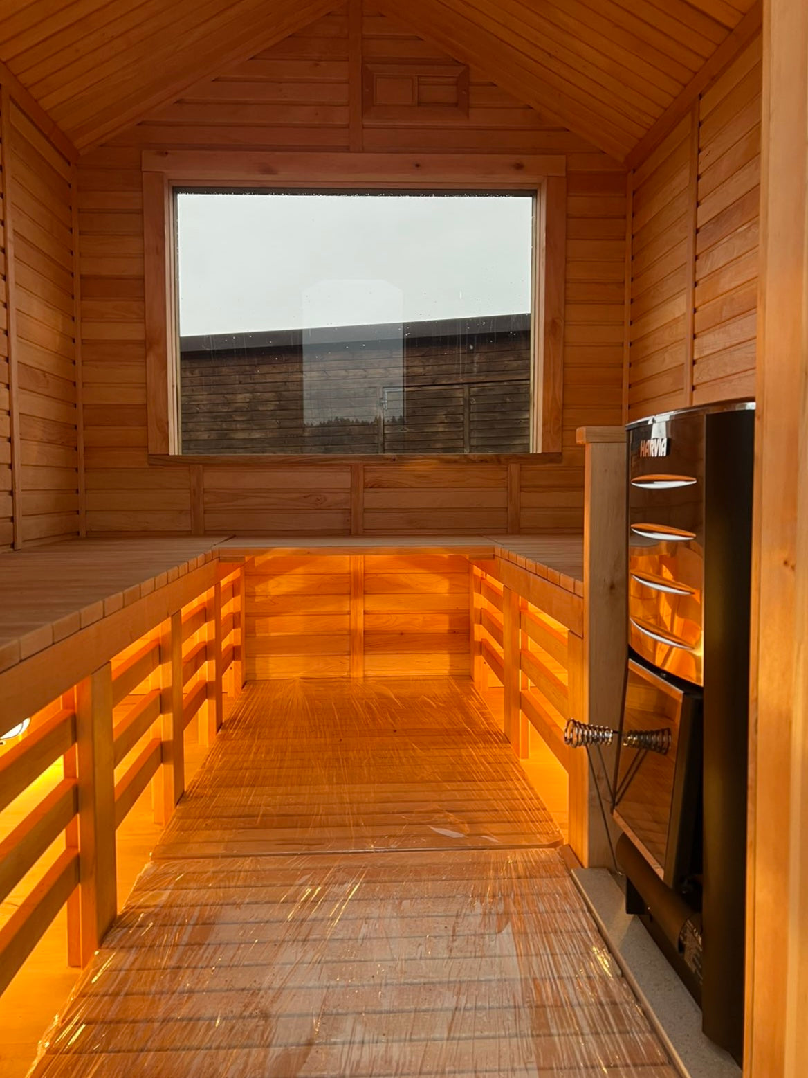 3.1m x 2.1m Thermo-Wood Sauna – Compact Luxury for Ultimate Relaxation