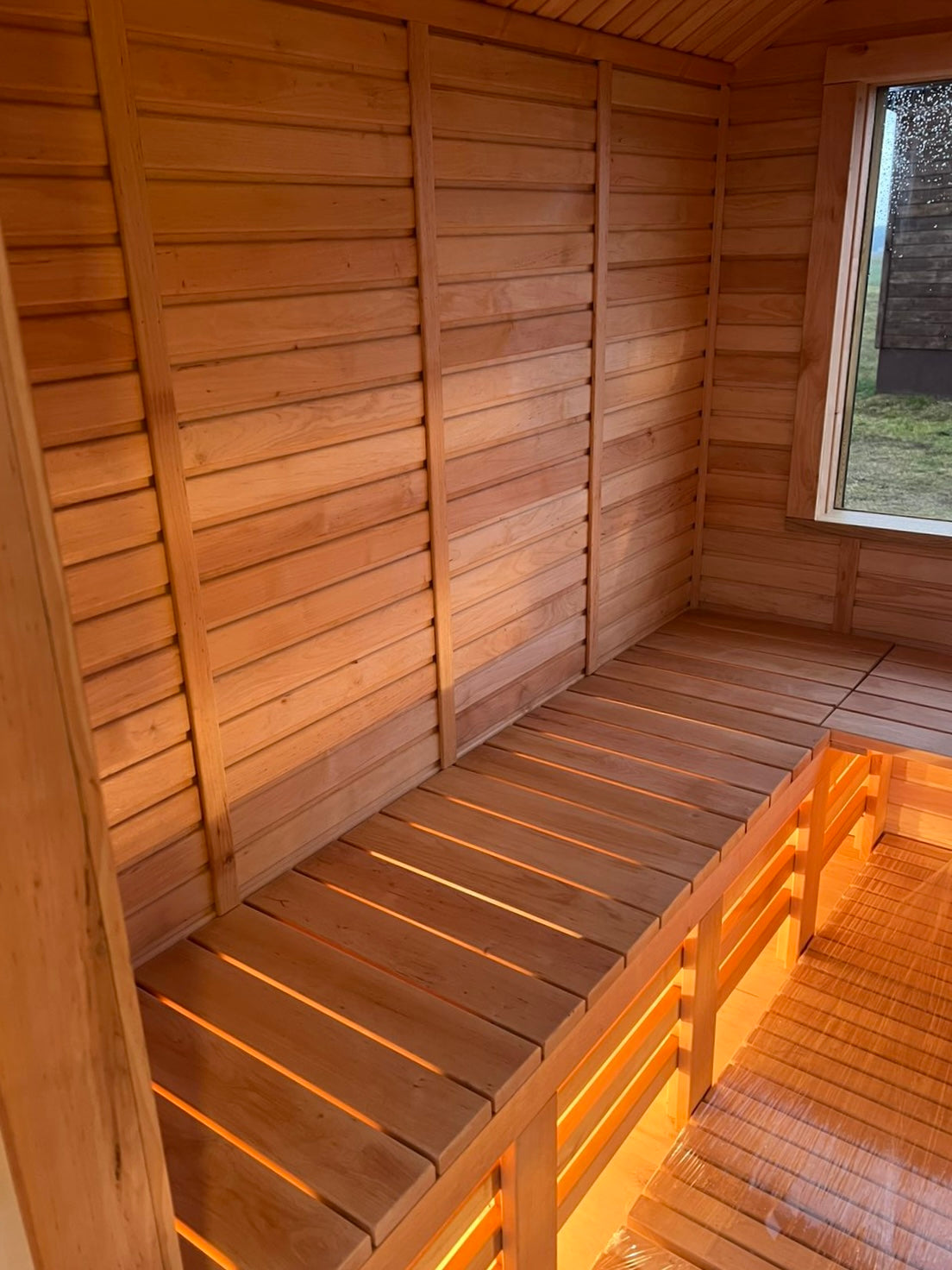 3.1m x 2.1m Thermo-Wood Sauna – Compact Luxury for Ultimate Relaxation