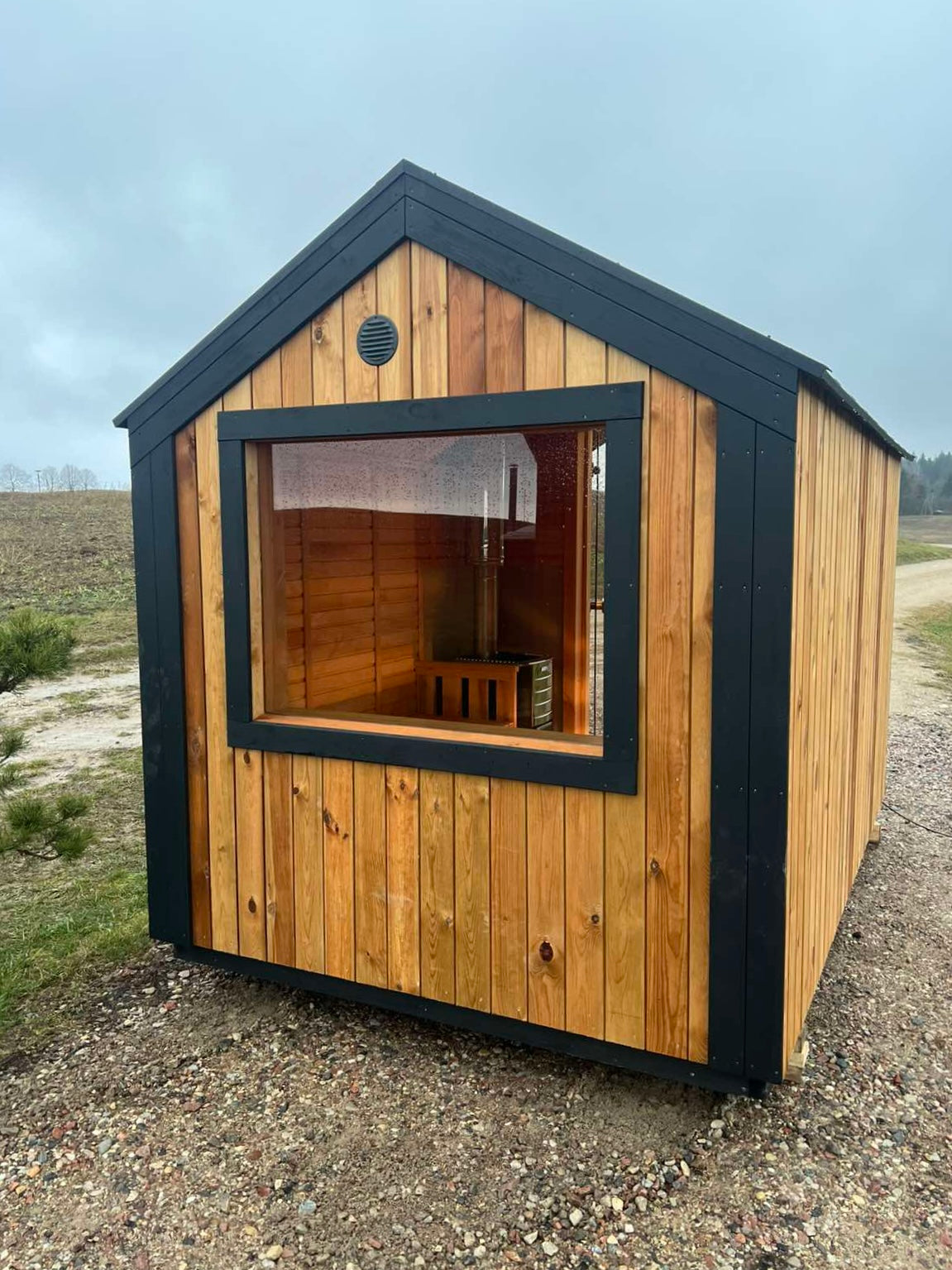 3.1m x 2.1m Thermo-Wood Sauna – Compact Luxury for Ultimate Relaxation