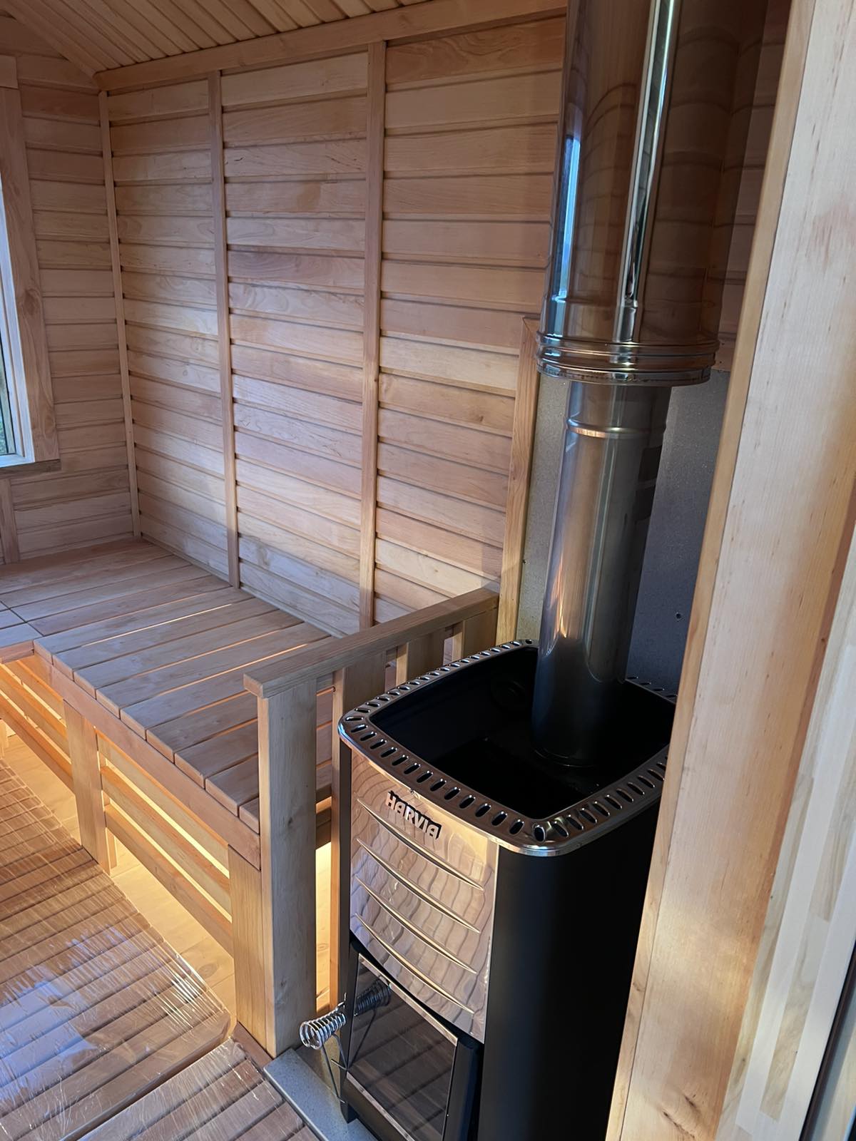 3.1m x 2.1m Thermo-Wood Sauna – Compact Luxury for Ultimate Relaxation