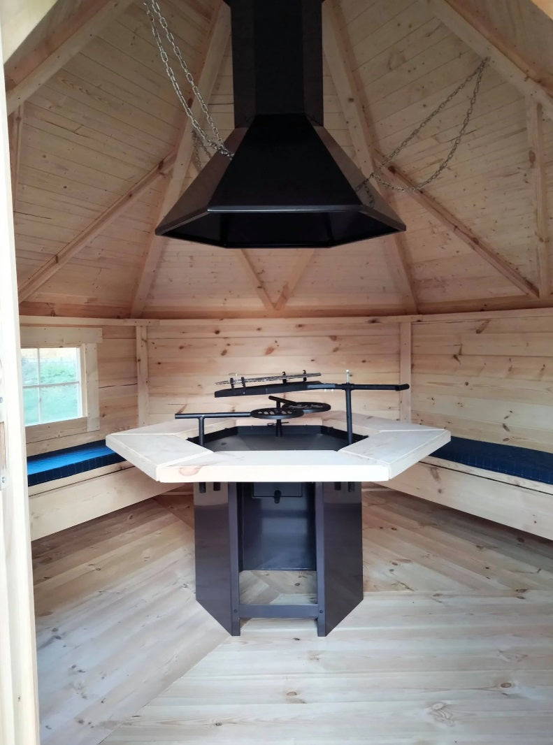 9.2 M² Grill Cabin - Stylish Garden Escape
