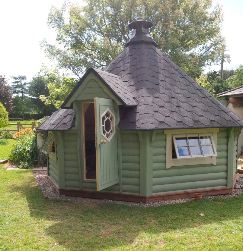 14.9 m² Grill Cabin – Spacious Outdoor Entertaining
