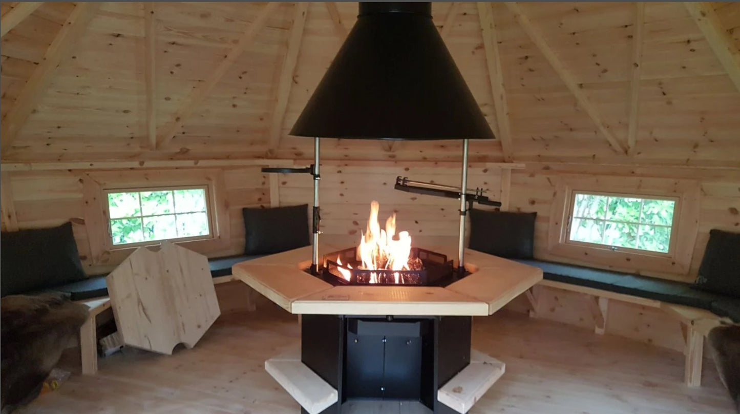 14.9 m² Grill Cabin – Spacious Outdoor Entertaining