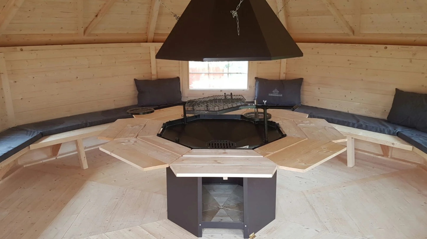 14.9 m² Grill Cabin – Spacious Outdoor Entertaining
