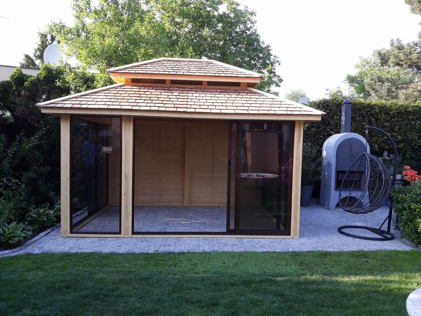 Pavilion Siesta 12 sq m