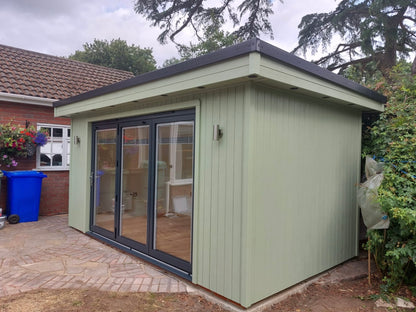 3m x 4m Insulated Garden Room (Office, Studio, Gym, or Summer House)