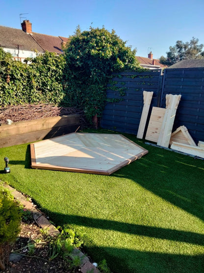 4.5 m² Grill Cabin – Cosy Outdoor Retreat