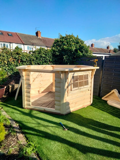 4.5 m² Grill Cabin – Cosy Outdoor Retreat
