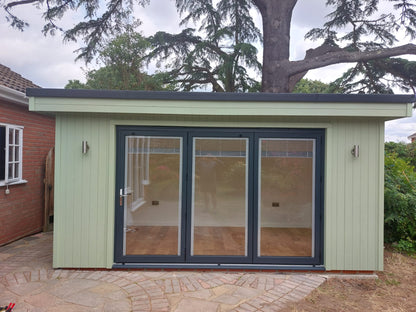 3m x 4m Insulated Garden Room (Office, Studio, Gym, or Summer House)