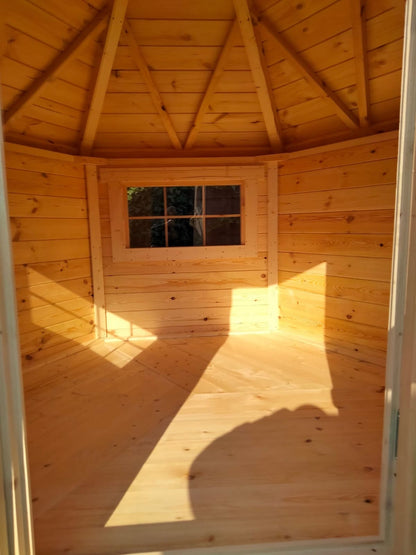 4.5 m² Grill Cabin – Cosy Outdoor Retreat