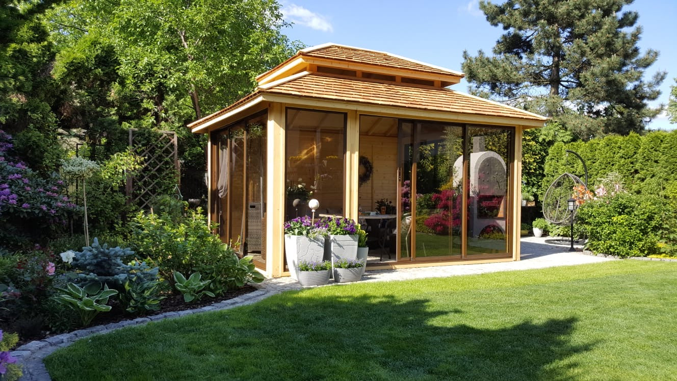 Pavilion Siesta 12 sq m