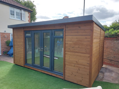 3m x 4m Insulated Garden Room (Office, Studio, Gym, or Summer House)