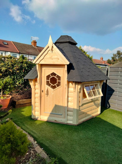 4.5 m² Grill Cabin – Cosy Outdoor Retreat