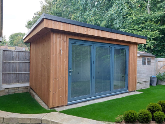 3m x 4m Insulated Garden Room (Office, Studio, Gym, or Summer House)
