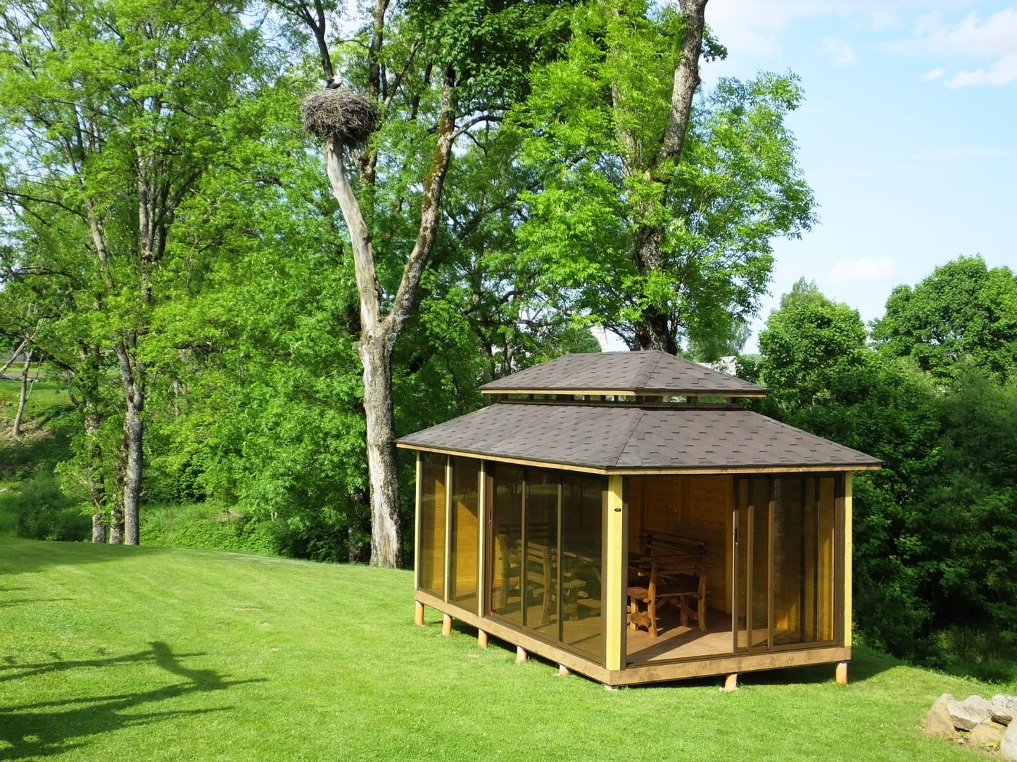 Pavilion Siesta 12 sq m