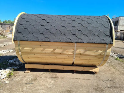 Barrel Sauna 3.0m x 1.97m