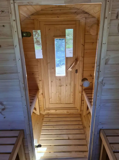 Barrel Sauna 3.0m x 1.97m