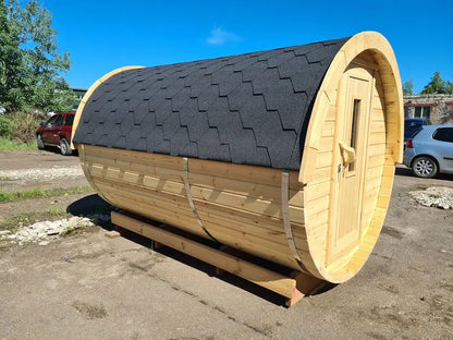 Barrel Sauna 3.0m x 1.97m