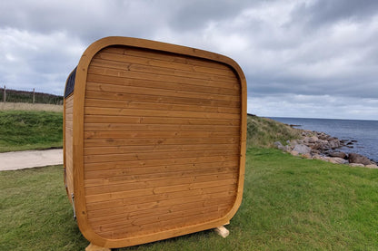 Stunning 3-4 person Cube sauna!!! Produced from Scandinavian Thermowood!!